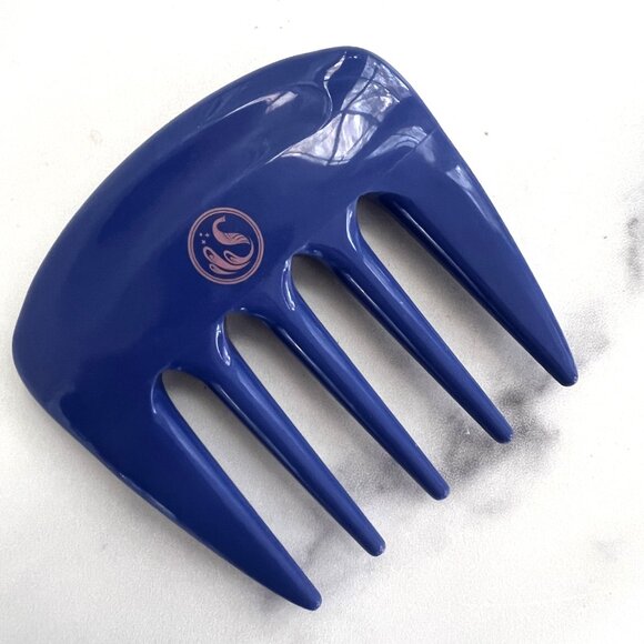 Kazmalaje KurlsPlus Pick, Cobalt Blue - Picture 2 of 9
